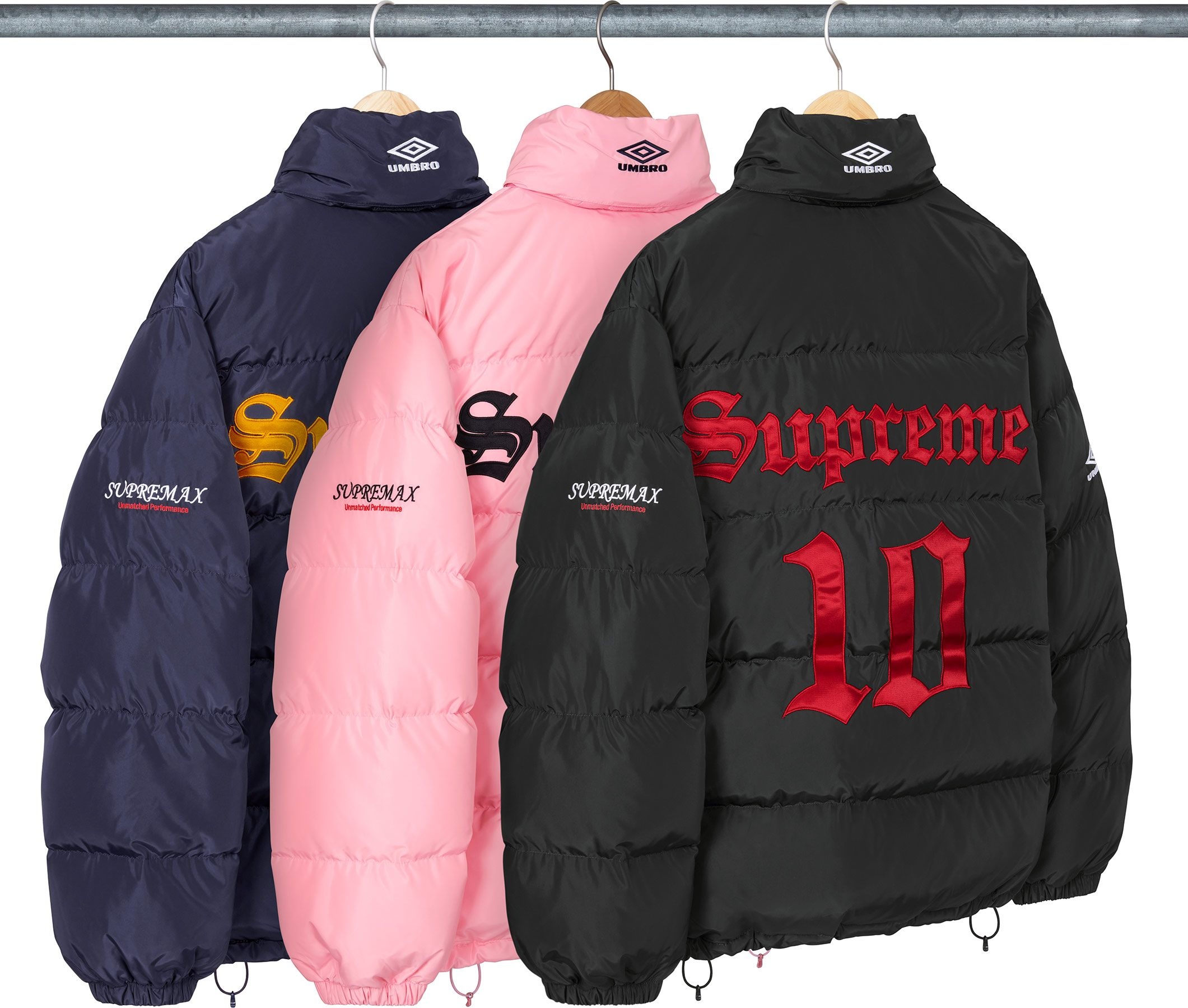 Supreme®/Umbro® Down Puffer Jacket